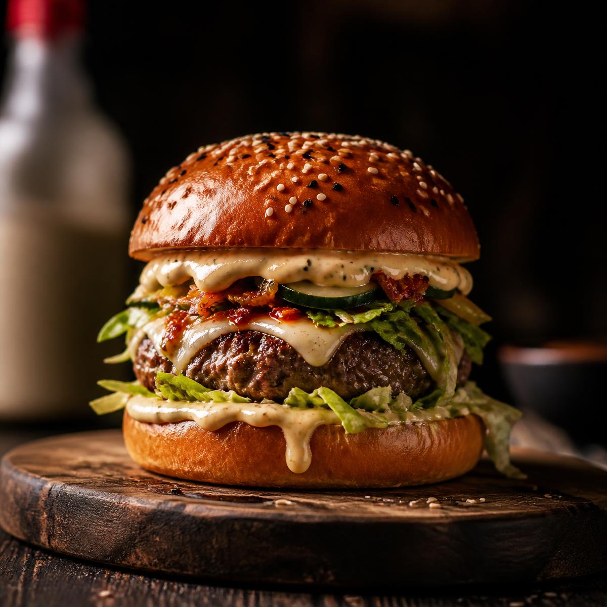 Kewpie Burger